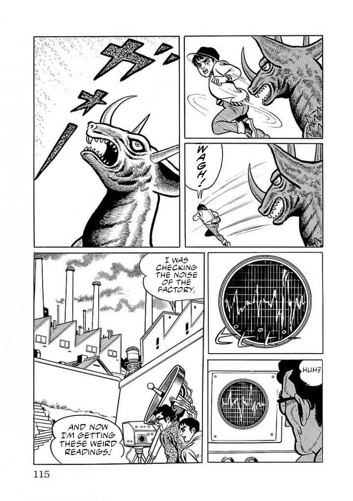 Page 13 Chapter 17 Space Ape Gori vs. Spectreman