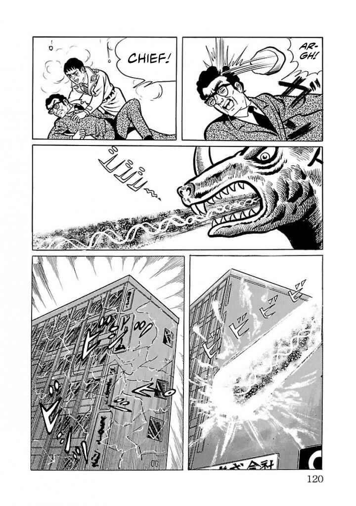 Page 18 Chapter 17 Space Ape Gori vs. Spectreman