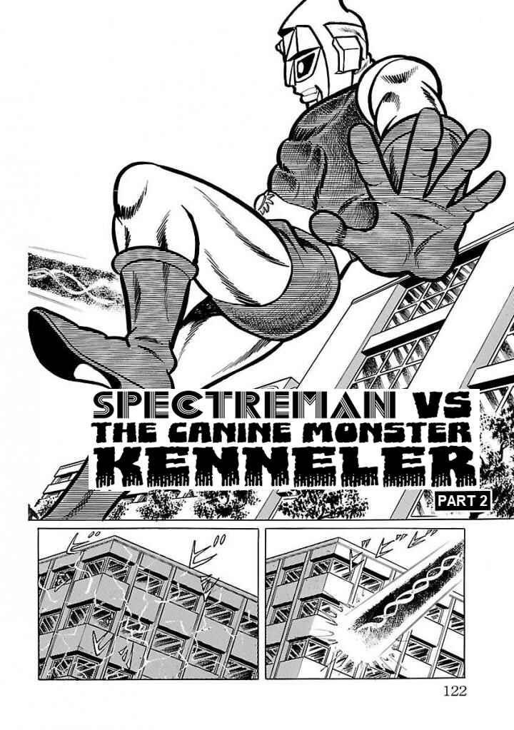 Page 20 Chapter 17 Space Ape Gori vs. Spectreman