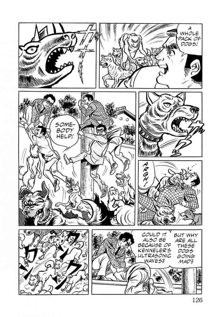 Page 24 Chapter 17 Space Ape Gori vs. Spectreman
