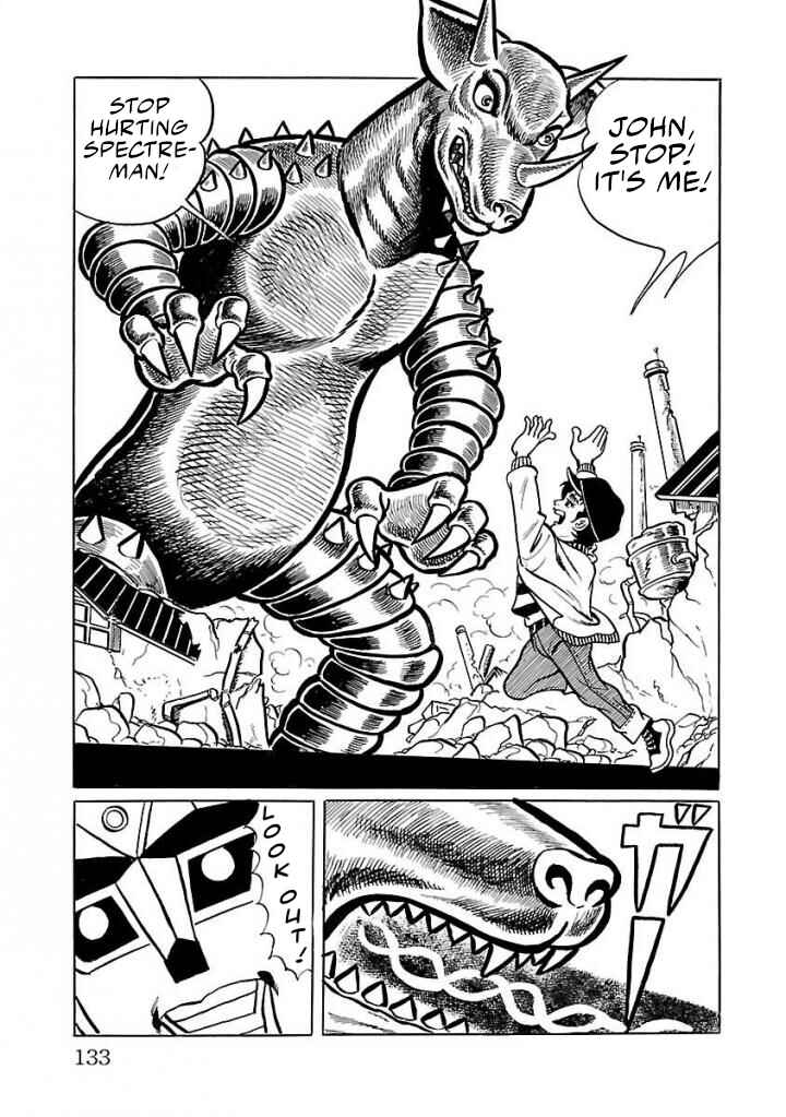 Page 31 Chapter 17 Space Ape Gori vs. Spectreman