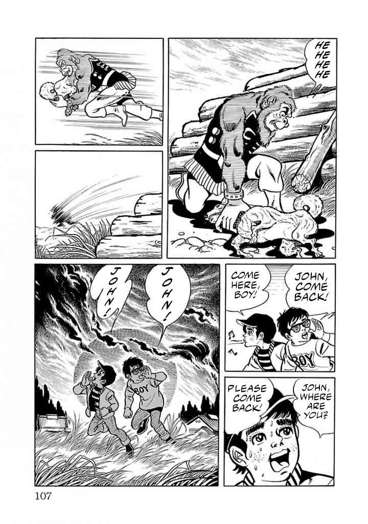 Page 5 Chapter 17 Space Ape Gori vs. Spectreman