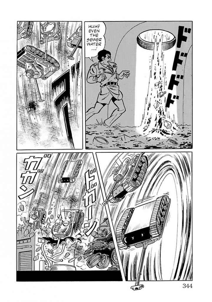 Page 28 Chapter 21 Space Ape Gori vs. Spectreman
