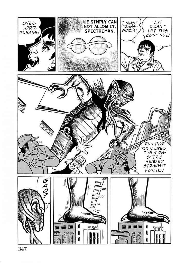 Page 31 Chapter 21 Space Ape Gori vs. Spectreman