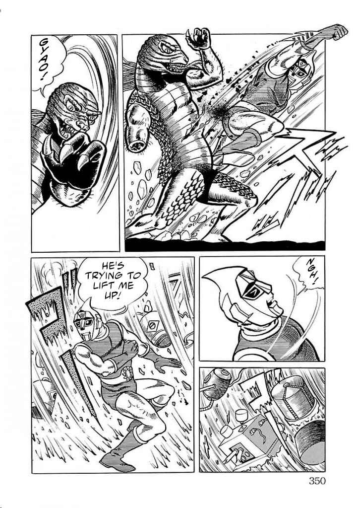 Page 34 Chapter 21 Space Ape Gori vs. Spectreman