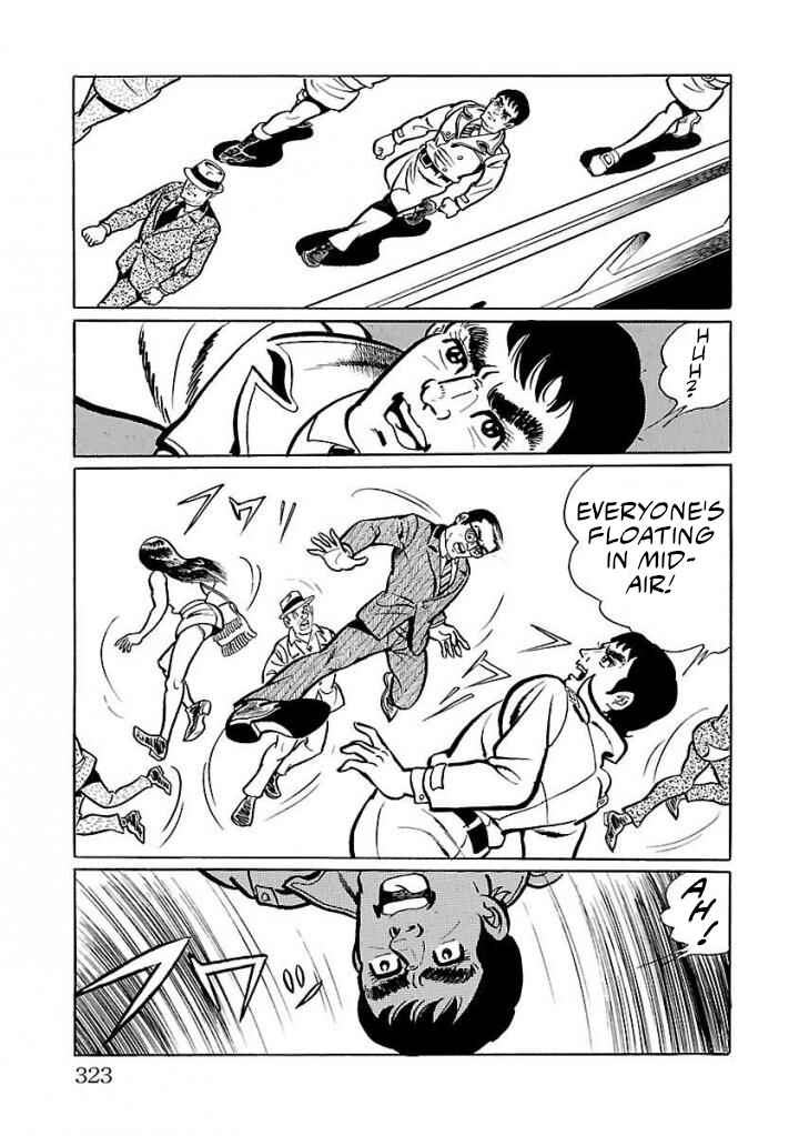 Page 8 Chapter 21 Space Ape Gori vs. Spectreman