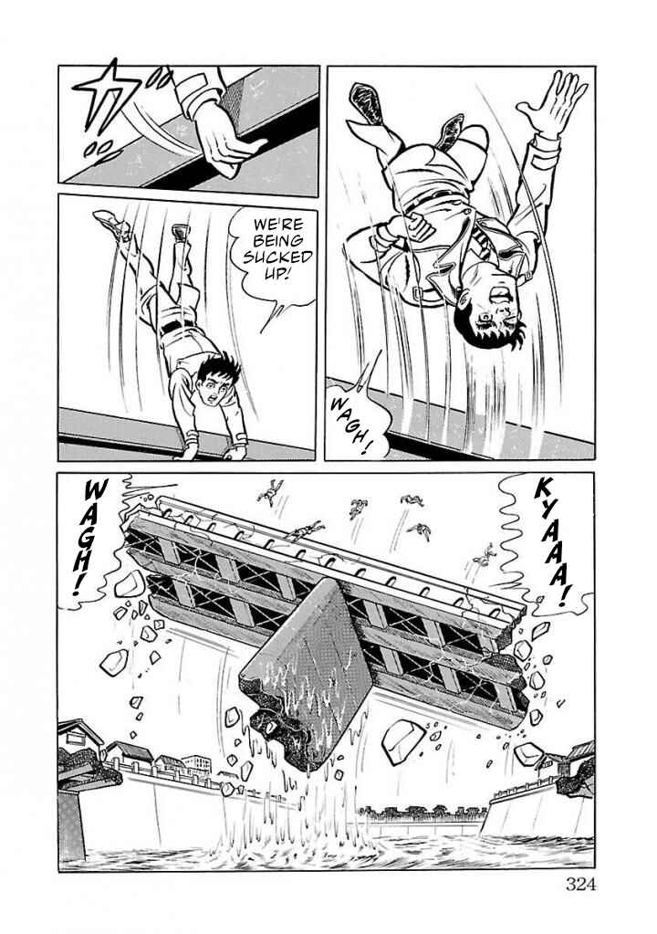 Page 9 Chapter 21 Space Ape Gori vs. Spectreman