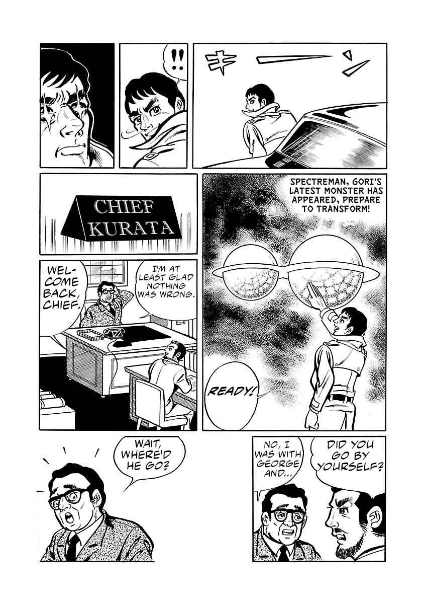 Page 27 Chapter 5 Space Ape Gori vs. Spectreman