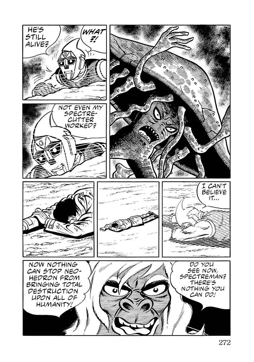 Page 48 Chapter 5 Space Ape Gori vs. Spectreman