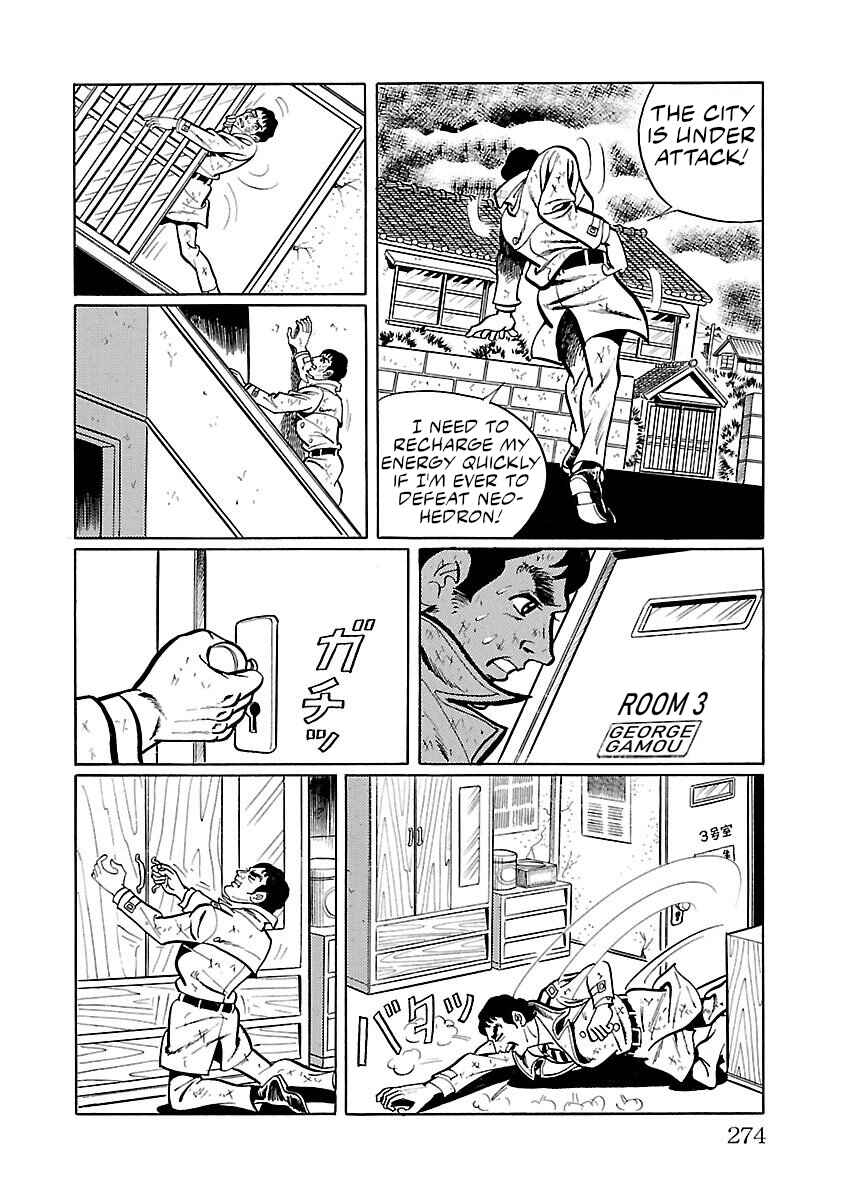 Page 50 Chapter 5 Space Ape Gori vs. Spectreman