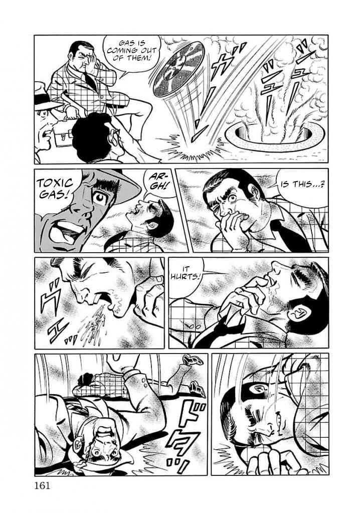 Page 21 Chapter 18 Space Ape Gori vs. Spectreman