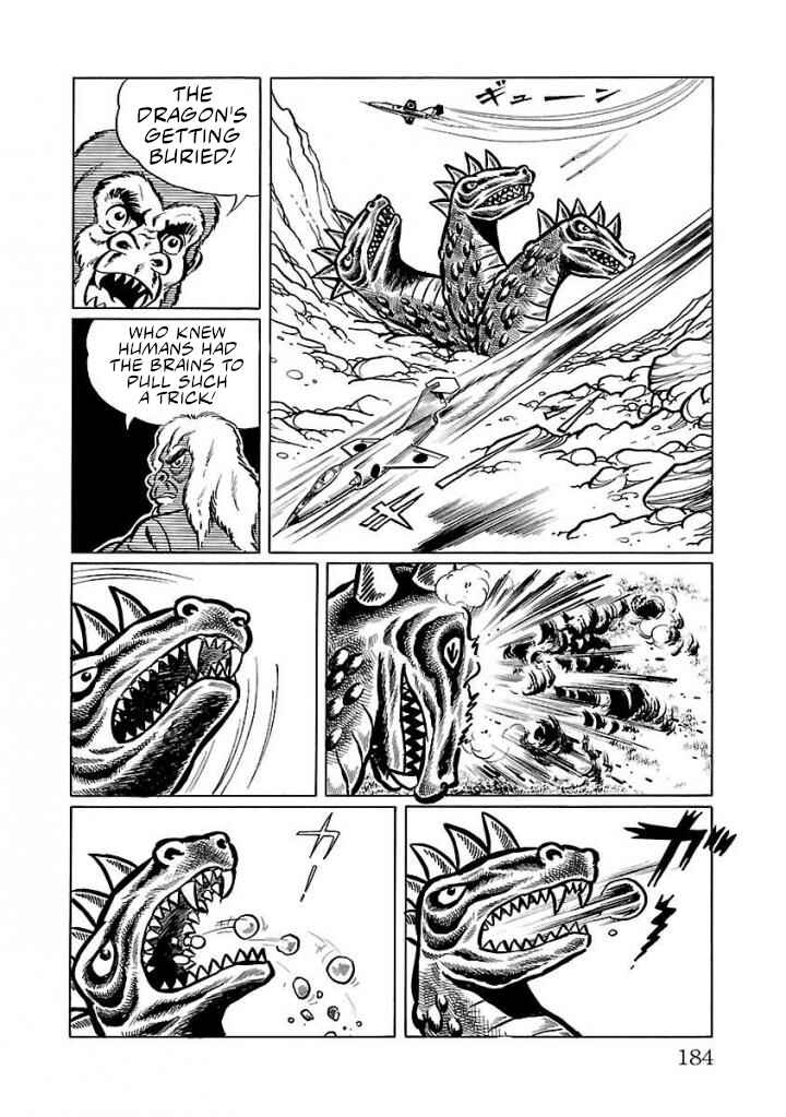 Page 44 Chapter 18 Space Ape Gori vs. Spectreman