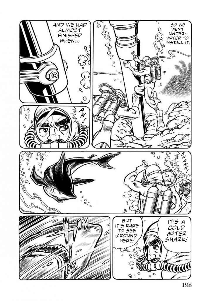 Page 58 Chapter 18 Space Ape Gori vs. Spectreman
