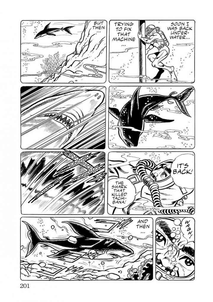 Page 61 Chapter 18 Space Ape Gori vs. Spectreman