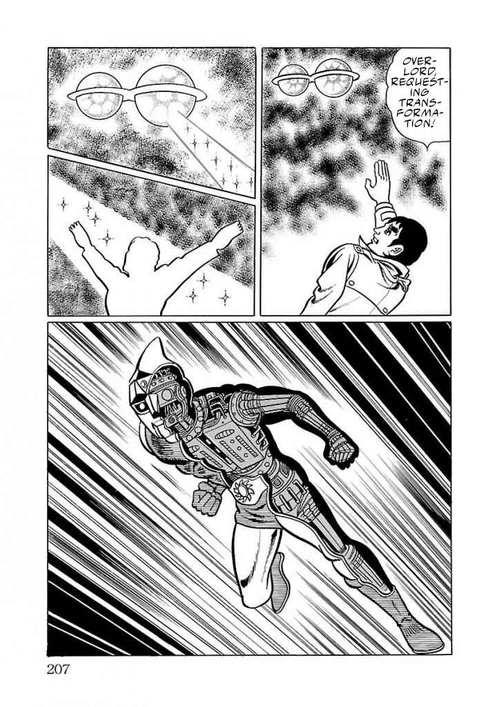Page 67 Chapter 18 Space Ape Gori vs. Spectreman