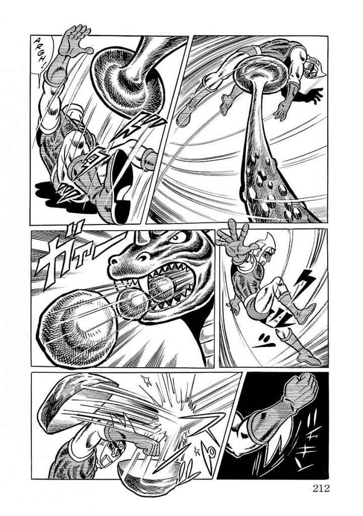 Page 72 Chapter 18 Space Ape Gori vs. Spectreman
