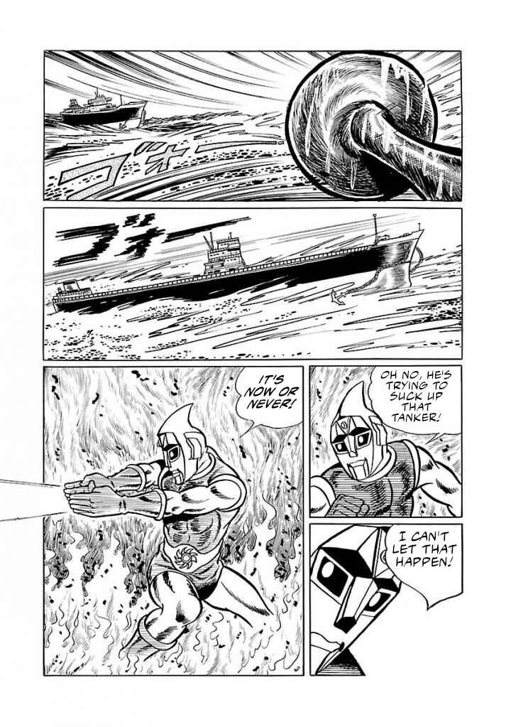 Page 80 Chapter 18 Space Ape Gori vs. Spectreman