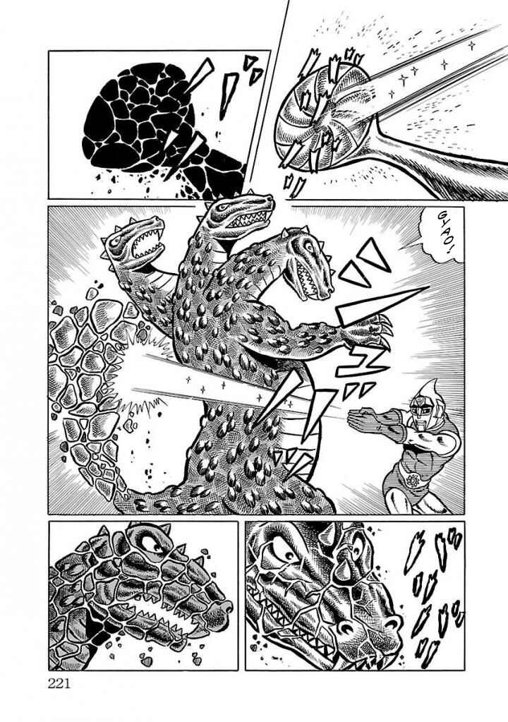 Page 81 Chapter 18 Space Ape Gori vs. Spectreman