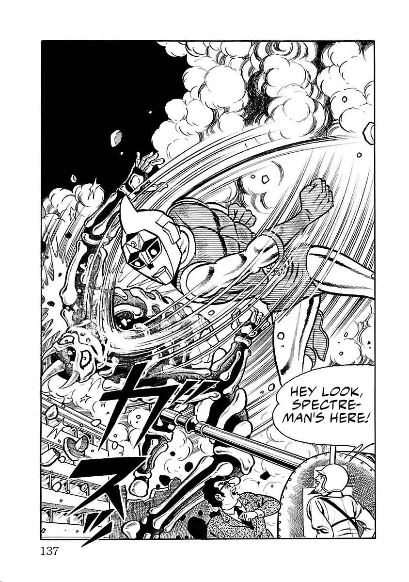 Page 25 Chapter 30 Space Ape Gori vs. Spectreman