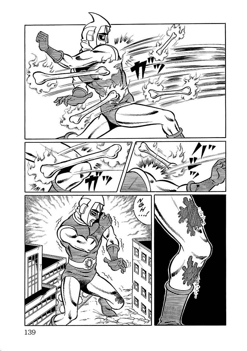 Page 27 Chapter 30 Space Ape Gori vs. Spectreman
