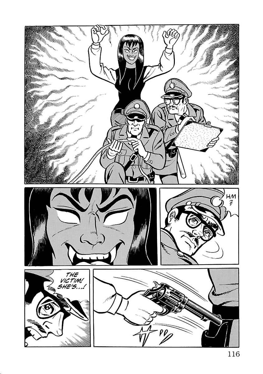 Page 4 Chapter 30 Space Ape Gori vs. Spectreman