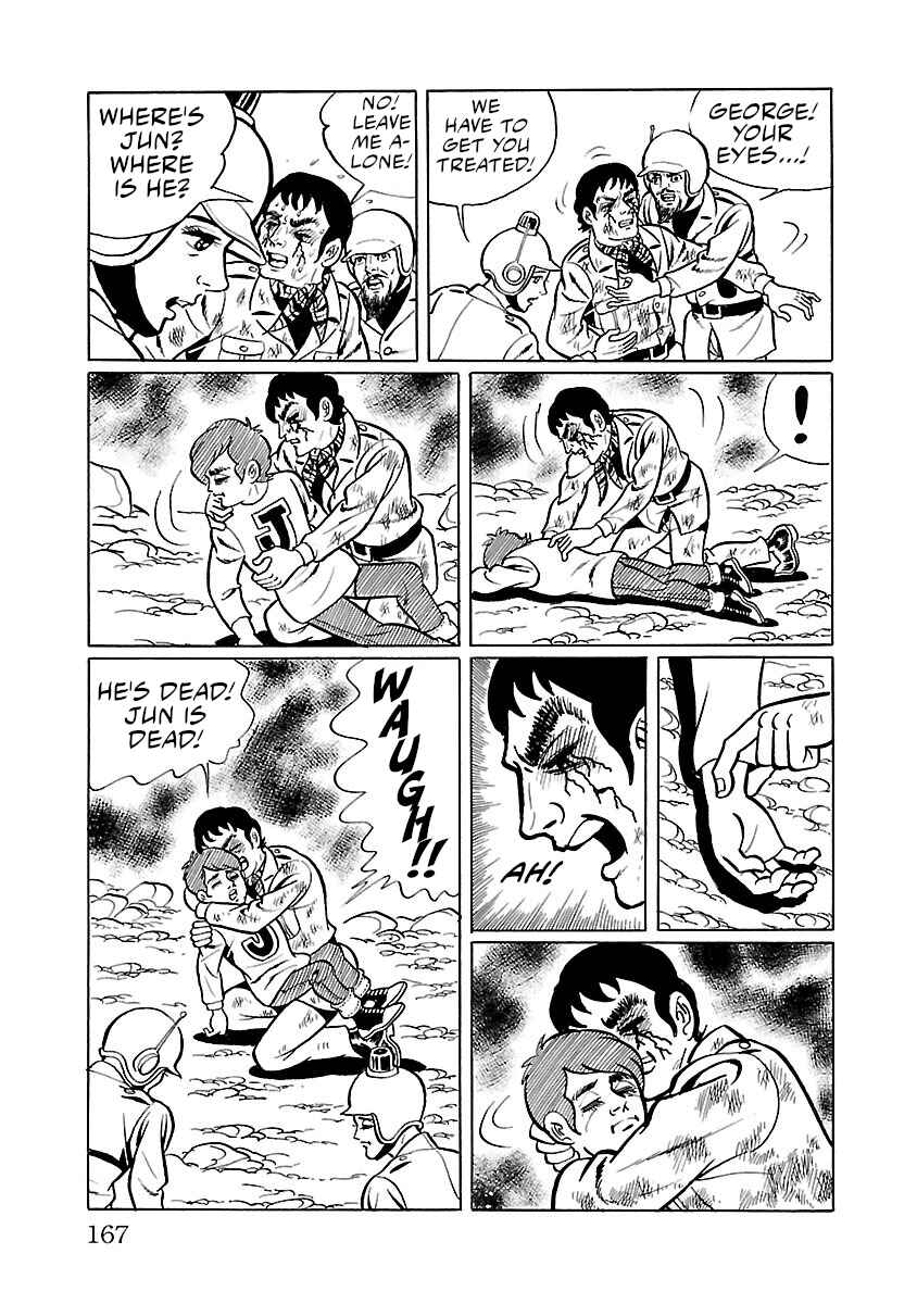 Page 55 Chapter 30 Space Ape Gori vs. Spectreman