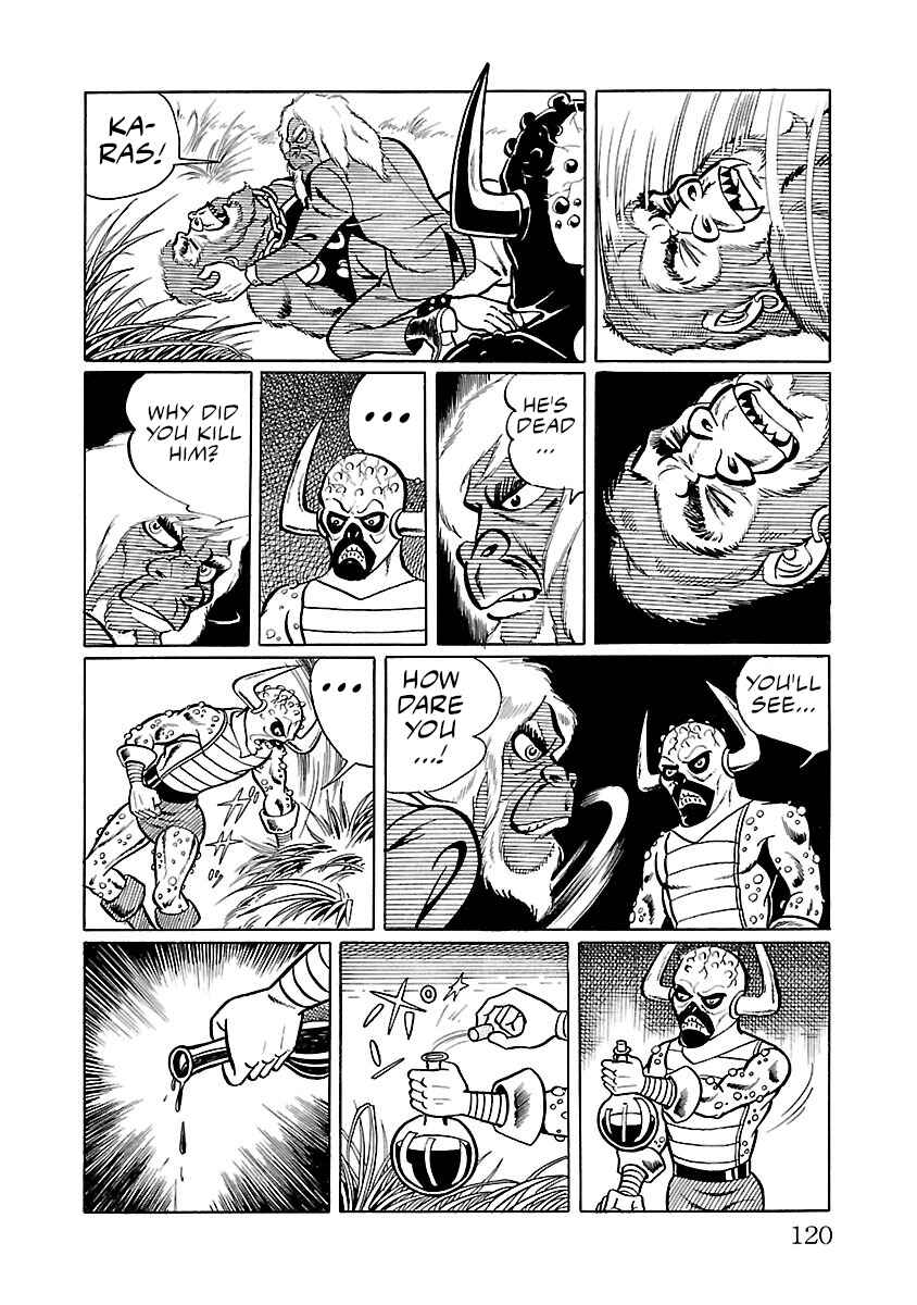 Page 8 Chapter 30 Space Ape Gori vs. Spectreman
