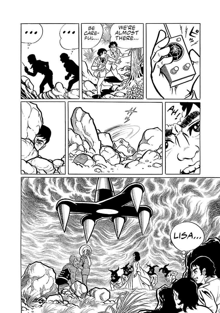 Page 19 Chapter 29 Space Ape Gori vs. Spectreman