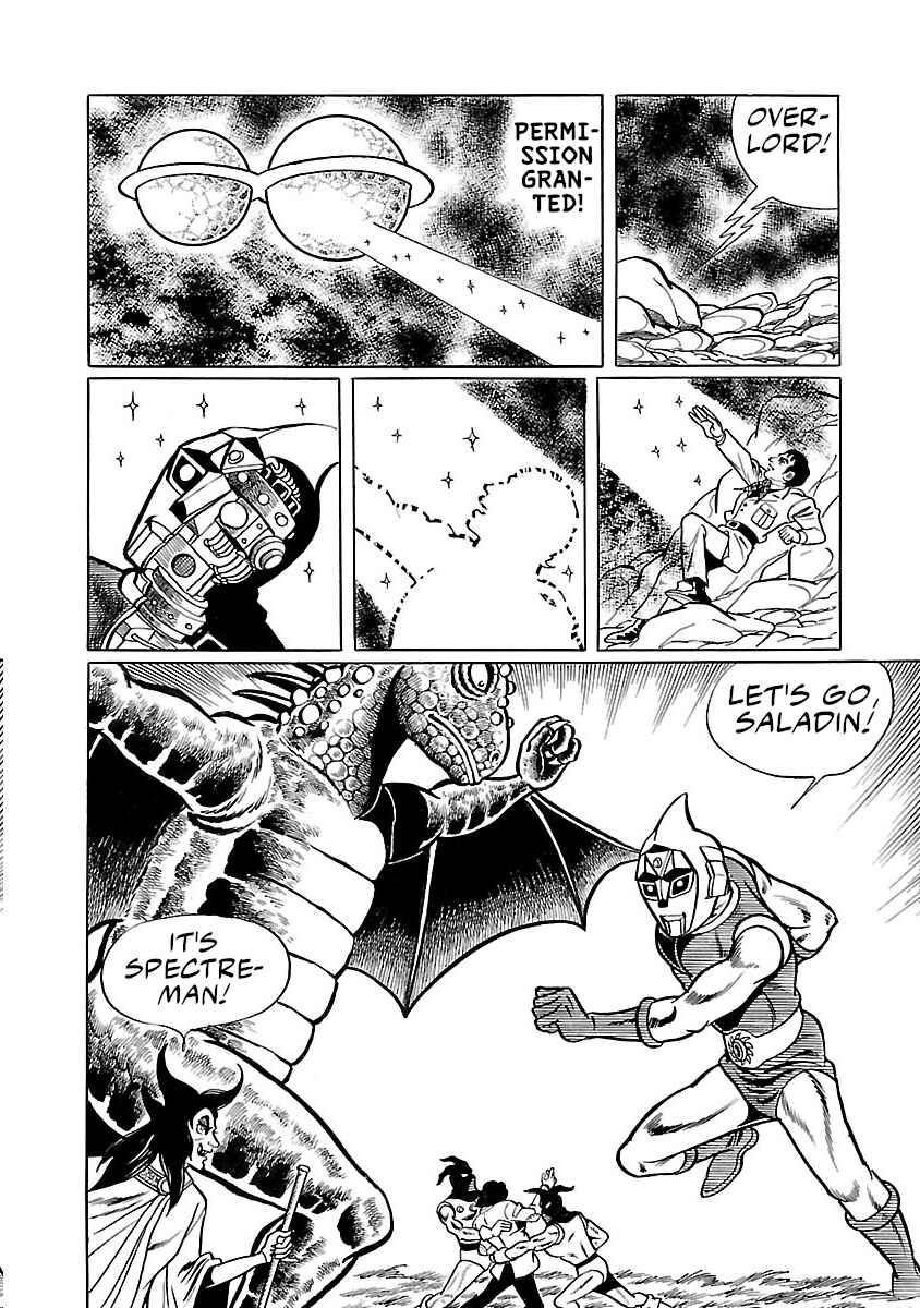 Page 30 Chapter 29 Space Ape Gori vs. Spectreman