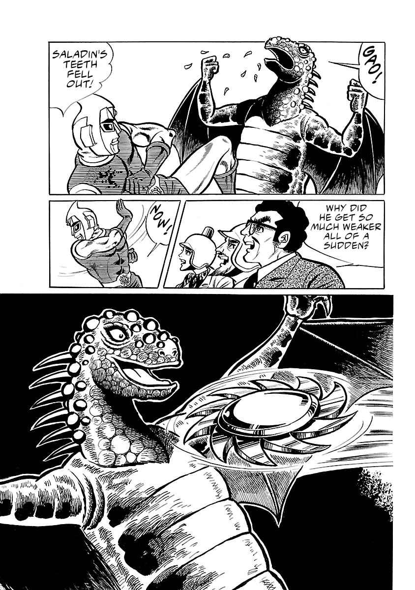 Page 53 Chapter 29 Space Ape Gori vs. Spectreman