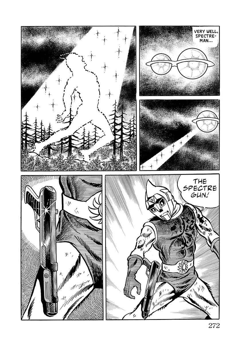 Page 25 Chapter 13 Space Ape Gori vs. Spectreman
