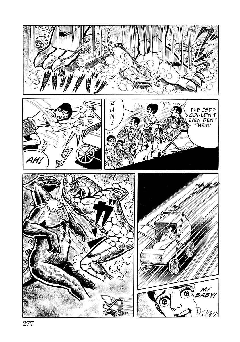 Page 30 Chapter 13 Space Ape Gori vs. Spectreman