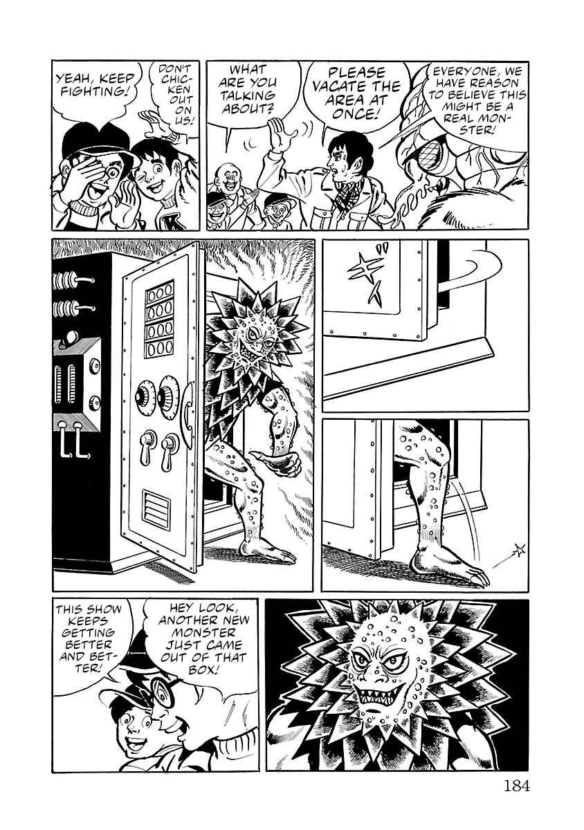 Page 16 Chapter 31 Space Ape Gori vs. Spectreman