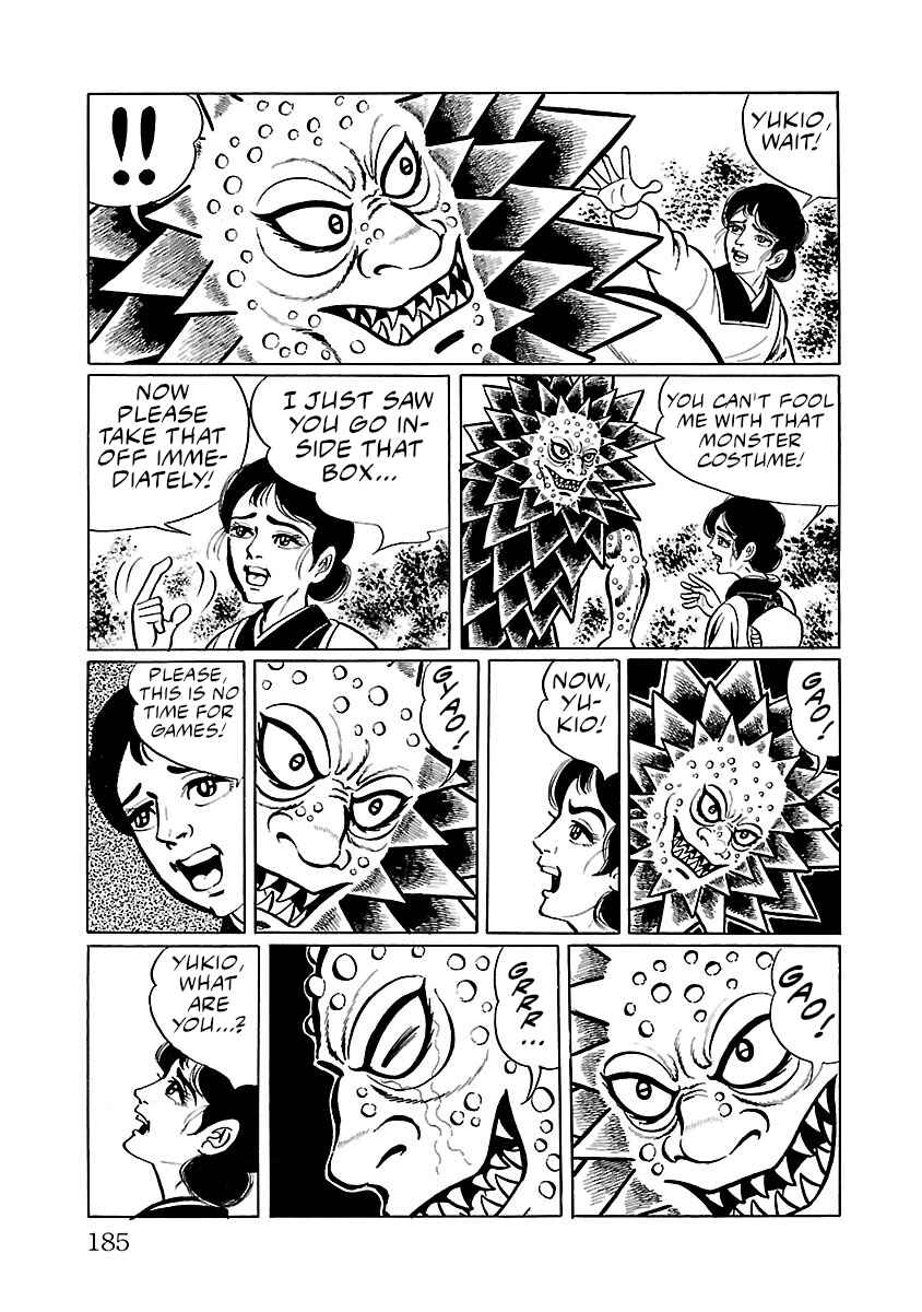 Page 17 Chapter 31 Space Ape Gori vs. Spectreman