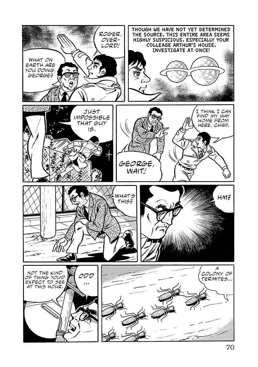 Page 22 Chapter 9 Space Ape Gori vs. Spectreman