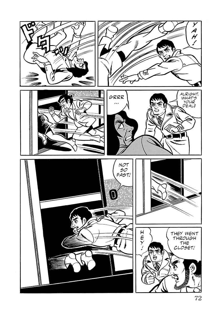 Page 24 Chapter 9 Space Ape Gori vs. Spectreman