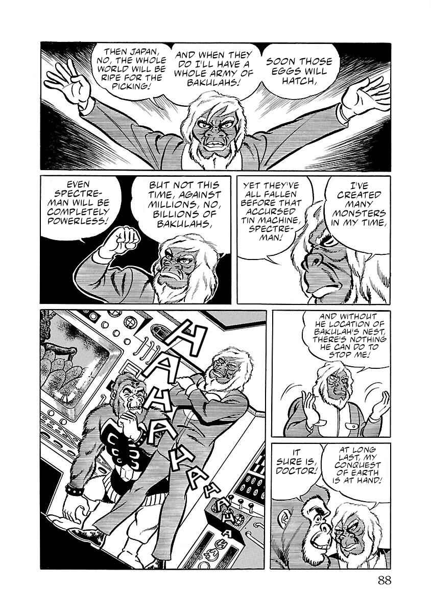Page 40 Chapter 9 Space Ape Gori vs. Spectreman
