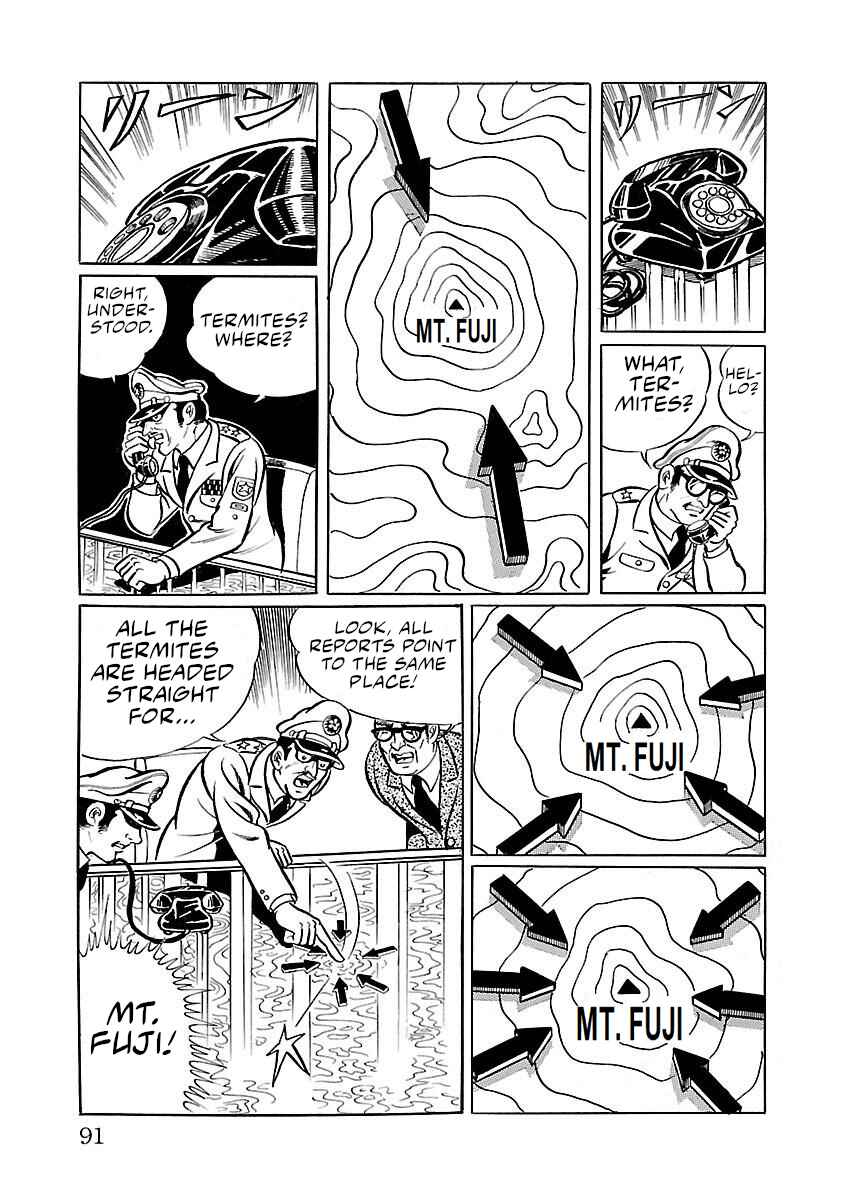 Page 43 Chapter 9 Space Ape Gori vs. Spectreman