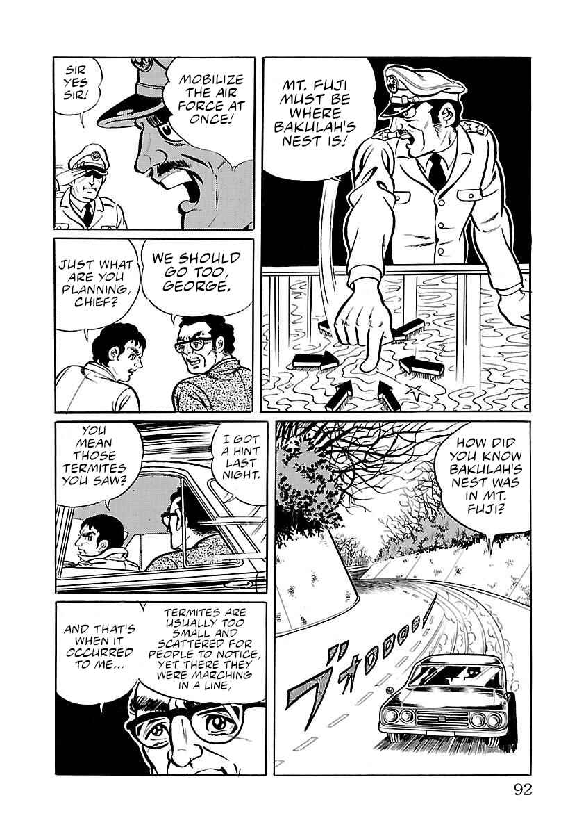 Page 44 Chapter 9 Space Ape Gori vs. Spectreman