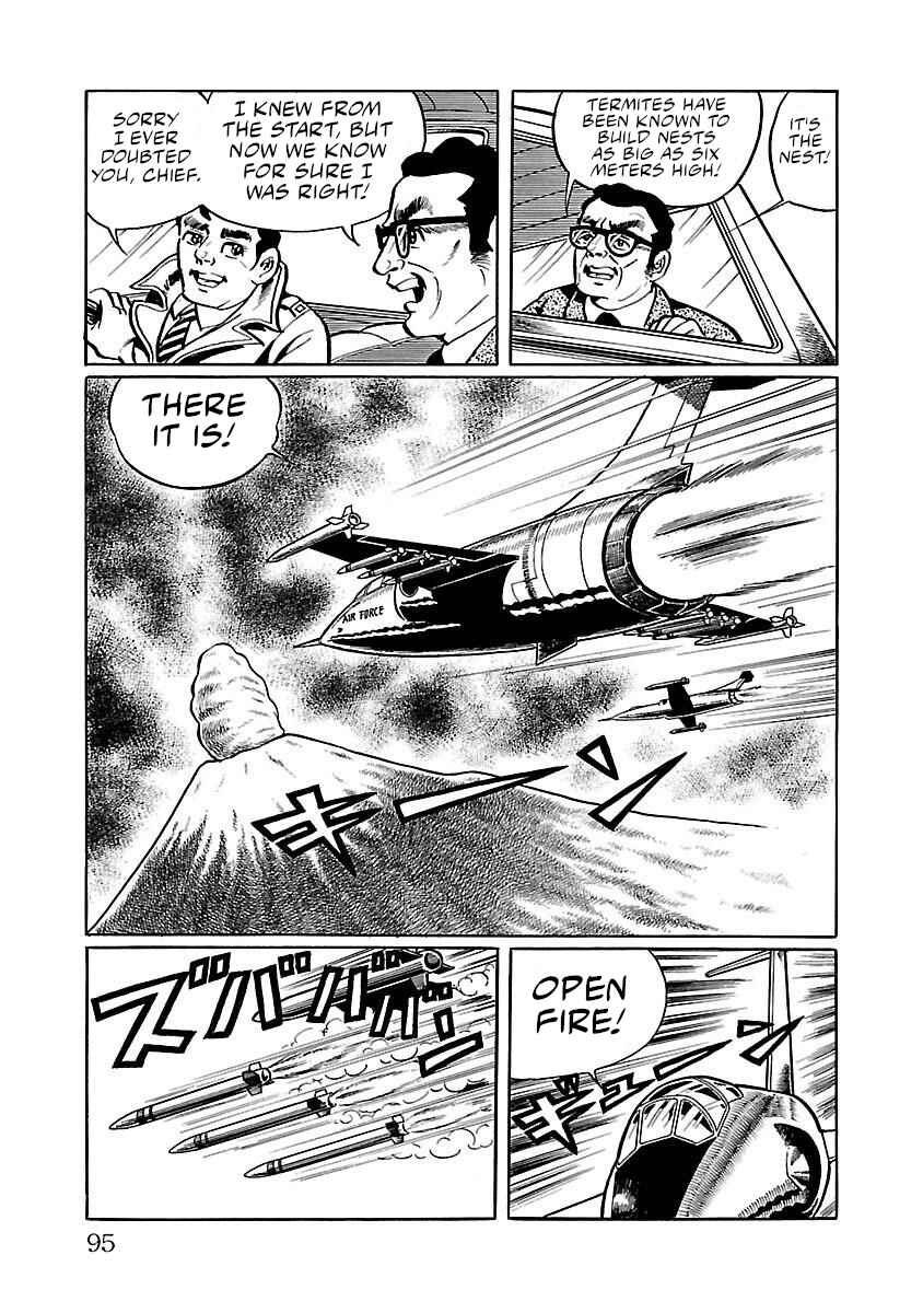 Page 47 Chapter 9 Space Ape Gori vs. Spectreman
