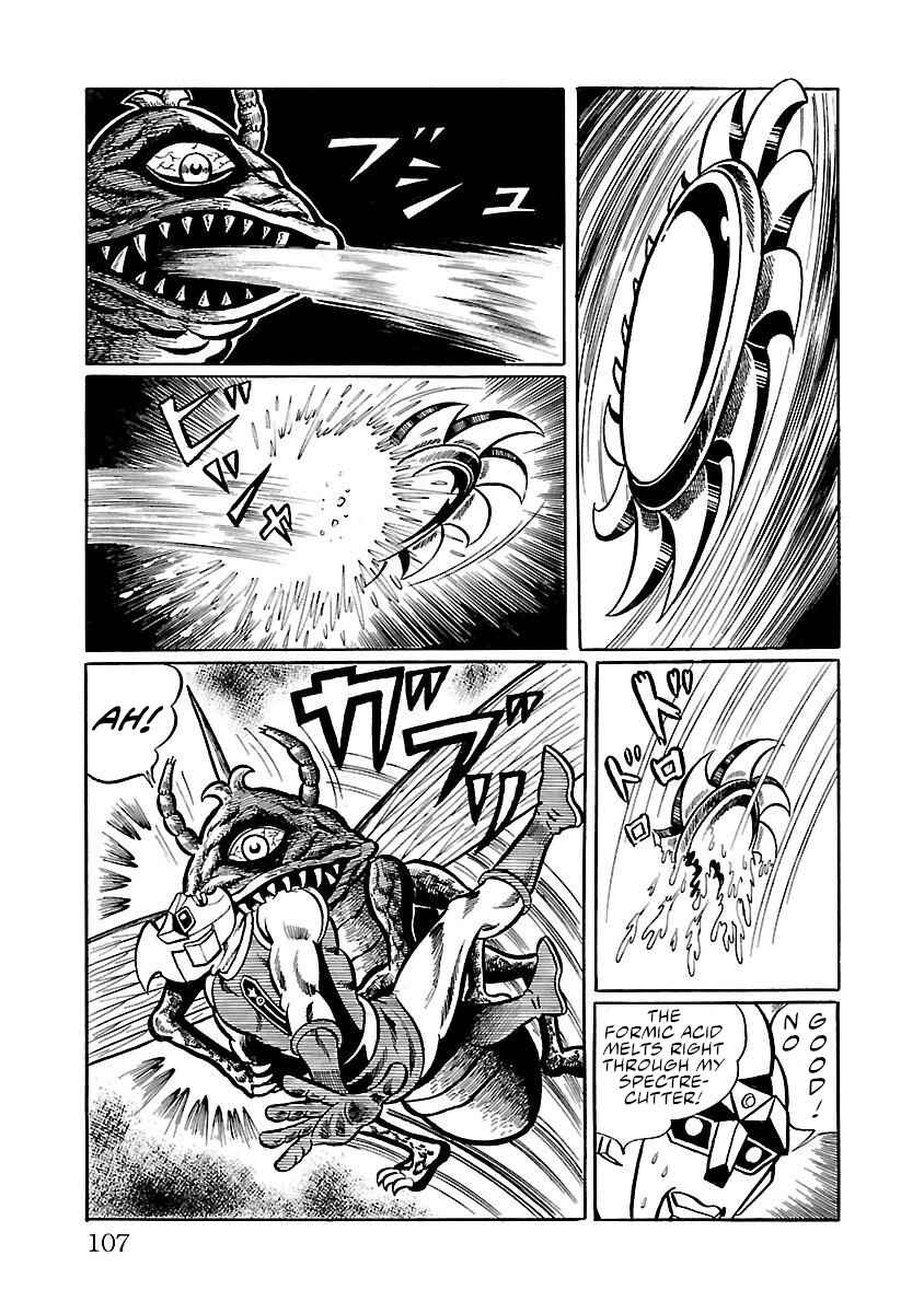 Page 59 Chapter 9 Space Ape Gori vs. Spectreman