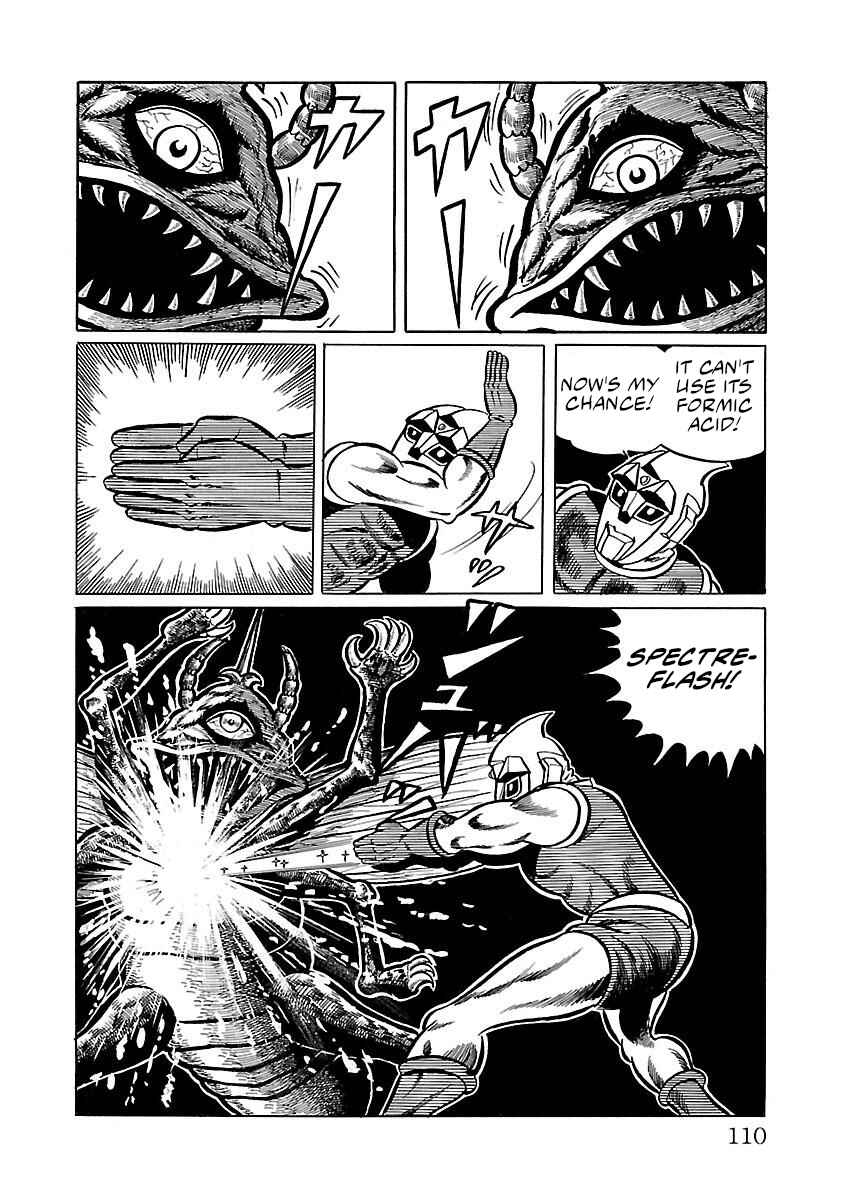 Page 62 Chapter 9 Space Ape Gori vs. Spectreman