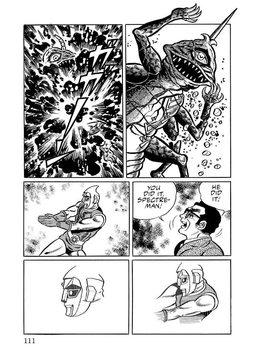 Page 63 Chapter 9 Space Ape Gori vs. Spectreman