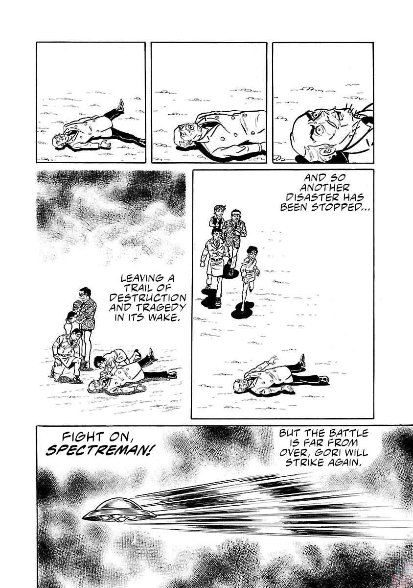 Page 40 Chapter 2 Space Ape Gori vs. Spectreman
