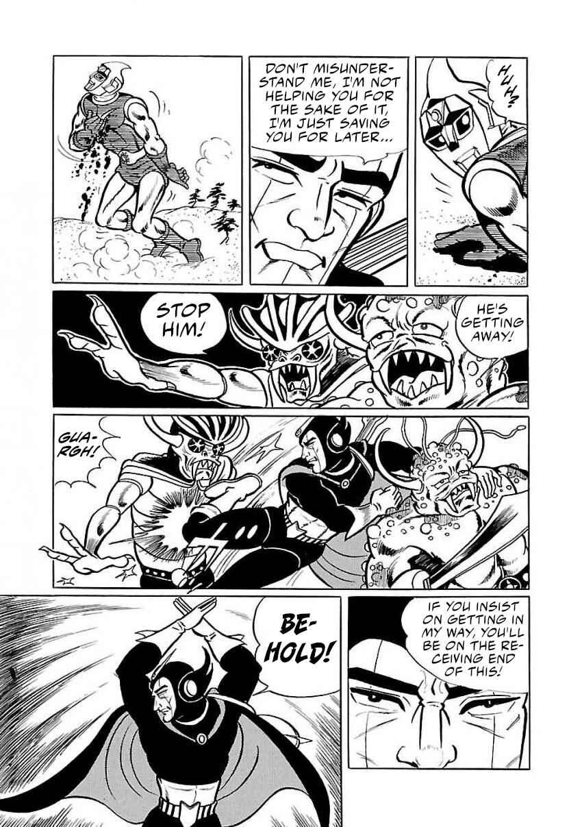 Page 29 Chapter 27 Space Ape Gori vs. Spectreman