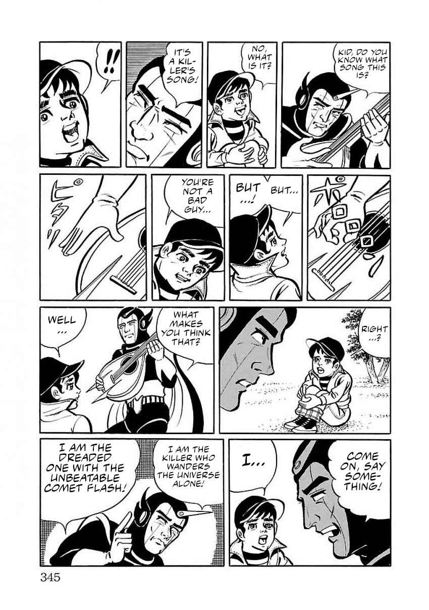 Page 37 Chapter 27 Space Ape Gori vs. Spectreman