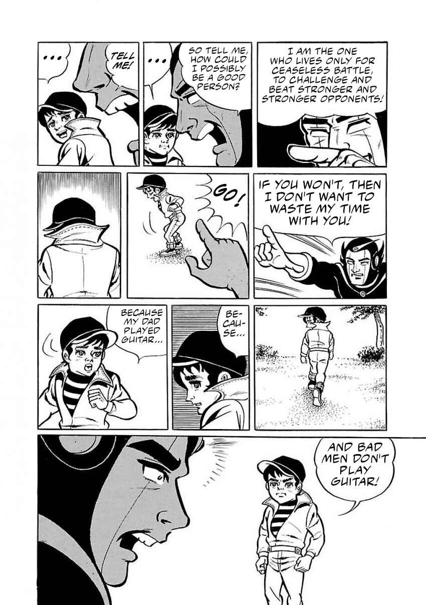 Page 38 Chapter 27 Space Ape Gori vs. Spectreman