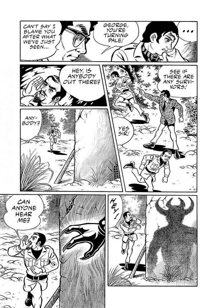 Page 9 Chapter 27 Space Ape Gori vs. Spectreman