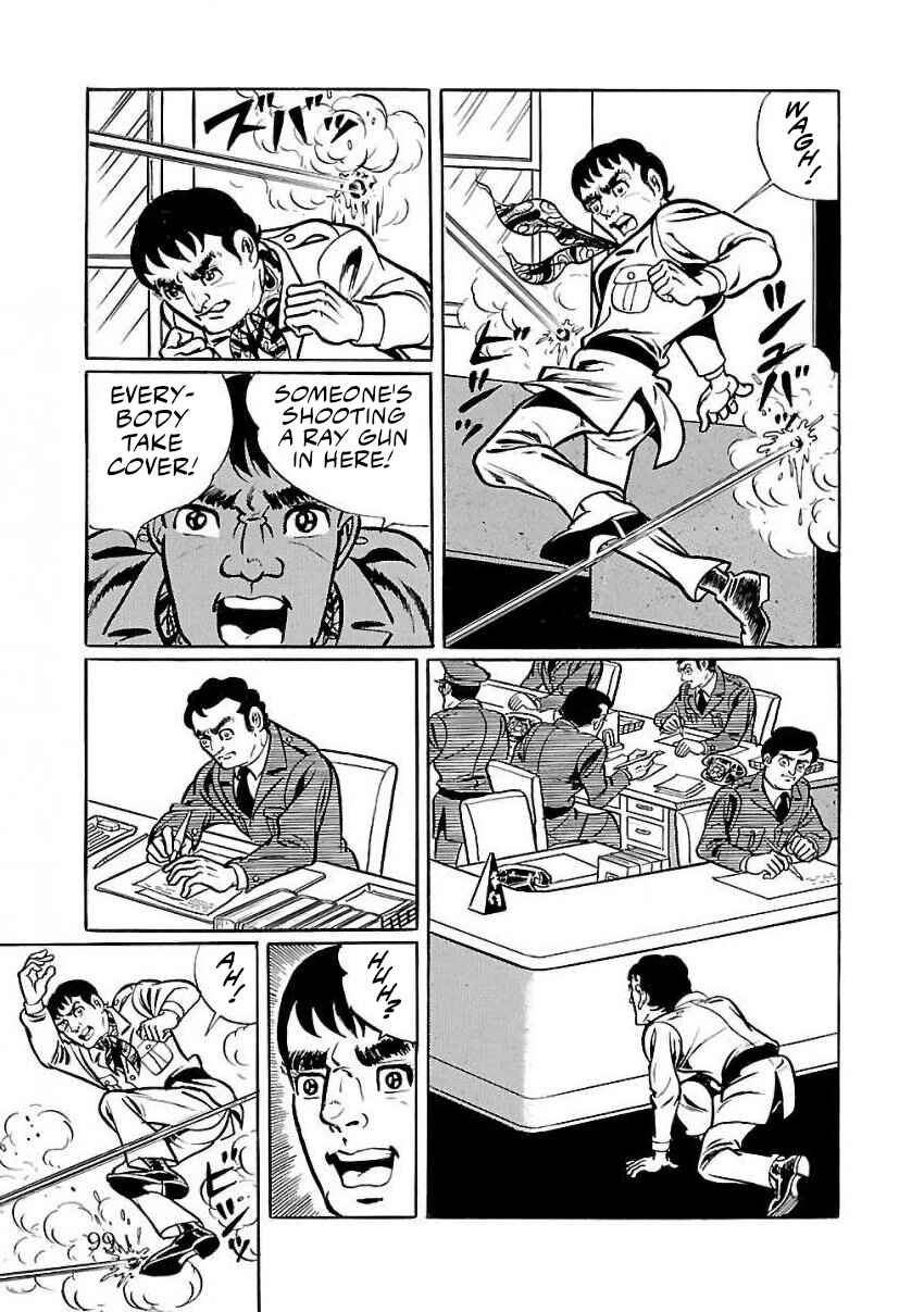 Page 10 Chapter 23 Space Ape Gori vs. Spectreman