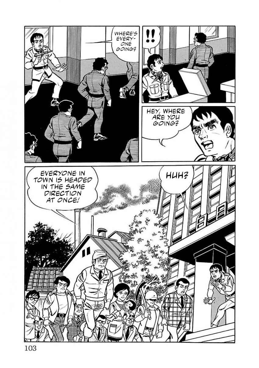 Page 14 Chapter 23 Space Ape Gori vs. Spectreman